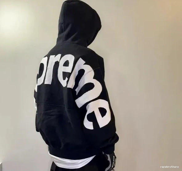 M Black HOODED Hoodie XL LOGO Big Back SWEATSHIRT L Grey S Sweatshirt LOGO BIG JACQUARD 1020